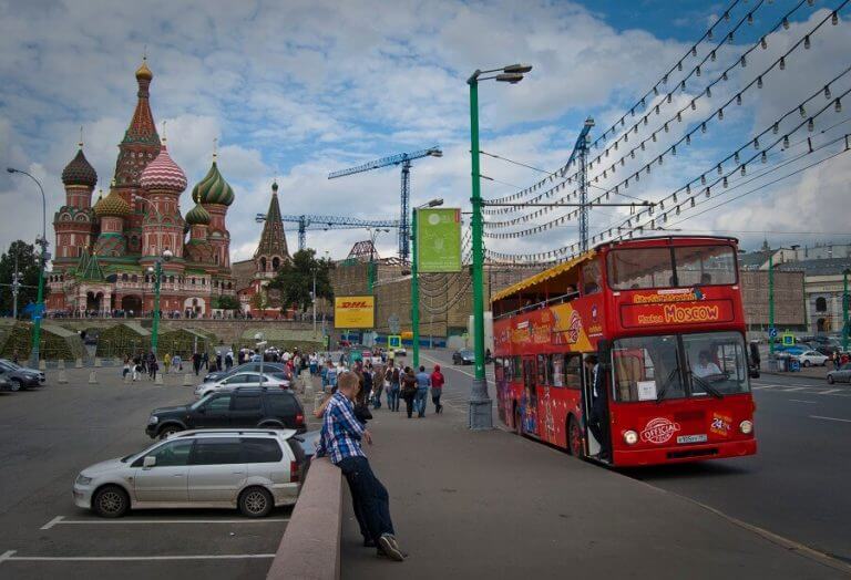 Обзорные экскурсии по Москве на автобусе | Автобусные экскурсиицена