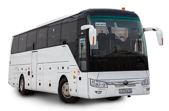 Аренда автобусов - От 19 до 54 мест для перевозки детей, деловых мероприятий, экскурсий и корпоративов по всей России
